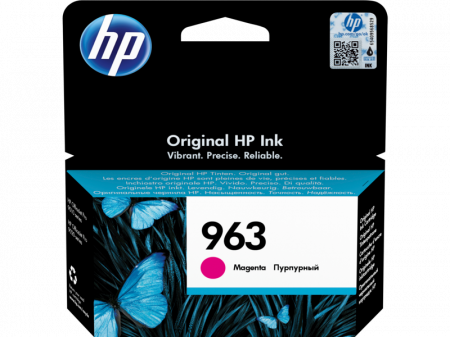 Cartuse de cerneala - HP 963 Magenta Original Ink Cartridge, pt. OfficeJet Pro 901x/902x, cap. 700 pag