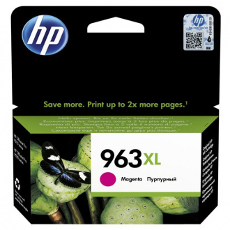 Cartuse de cerneala - HP 963XL High Yield Magenta Original Ink Cartridge, pt. OfficeJet Pro 901x/902x, cap. 1600 pag