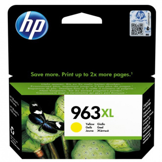 Cartuse de cerneala - HP 963XL High Yield Yellow Original Ink Cartridge, pt. OfficeJet Pro 901x/902x, cap. 1600 pag