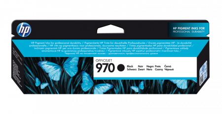 Cartuse de cerneala - HP 970 Black Original Ink Cartridge (~3k)