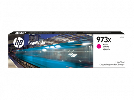 Cartuse de cerneala - HP 973X High Yield Magenta Original PageWide Cartridge (7k)