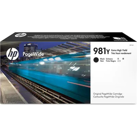 Cartuse de cerneala - HP 981Y Black Original PageWide Cartridge (20k pag)