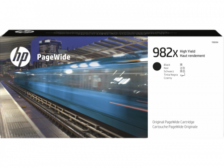 Cartuse de cerneala - HP 982X High Yield Black Original PageWide Cartridge, PageWide 765dn, 780dn/dns, 785f/zs, 20k pag