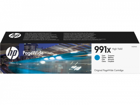 Cartuse de cerneala - HP 991X High Yield Cyan Original PageWide Cartridge, PageWide 750dn, 772dn, 777z, 16k pag