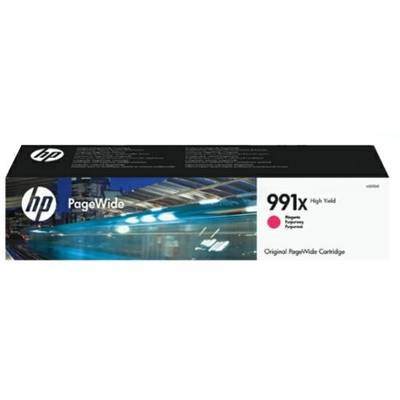 Cartuse de cerneala - HP 991X High Yield Magenta Original PageWide Cartridge, PageWide 750dn, 772dn, 777z, 16k pag