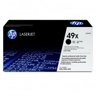 Cartuse toner - HP 49X - Black Laserjet LJ1320 Cartridge (6.000 pag)