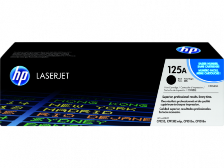 Cartuse toner - HP Color LaserJet 125A - CP1215/1515n Black Cartridge (2.200pag)