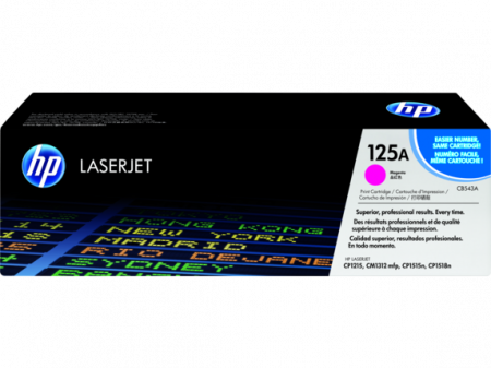 Cartuse toner - HP Color LaserJet 125A - CP1215/1515n Magenta Cartridge (1.400pag)