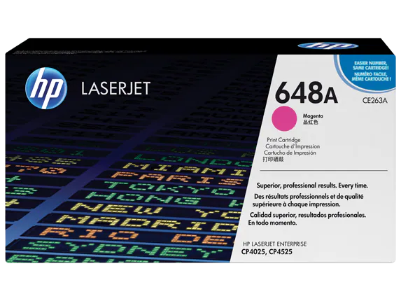 Cartuse toner - HP Color LaserJet 648A - CP4525 Magenta Print Cartridge (11.000 pag)