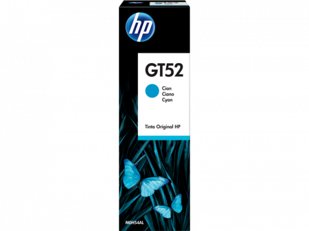 Cartuse de cerneala - HP GT52 Cyan Original Ink Bottle, 8k