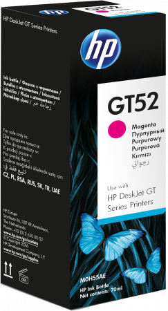 Cartuse de cerneala - HP GT52 Magenta Original Ink Bottle, 8k