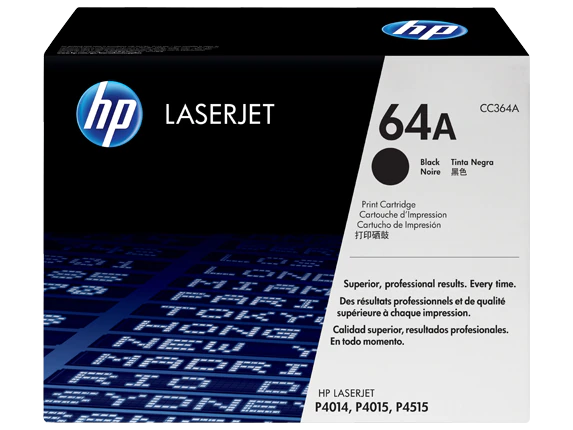 Cartuse toner - HP 64A LaserJet -  CC364A Black Print Cartridge for LJ P4xxx (10.000 pag)