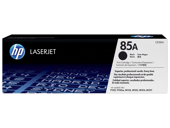 Cartuse toner - HP LaserJet 85A - P1102/M1132/M121x Black Print Cartridge (1600 pag)