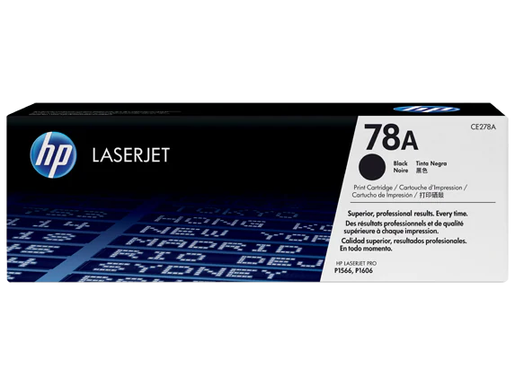 Cartuse toner - HP LaserJet 78A - P1566/P1606/M1536 Black Print Cartridge (2100 pag)