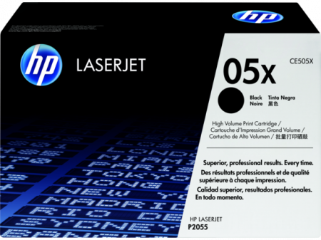 Cartuse toner - HP 05X - LaserJet P2055 Black Print Cartridge (6500 pag)