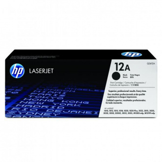Cartuse toner - HP 12A - LJ 1010, 1012, 1015 Print Cartridge (2.000 pag)
