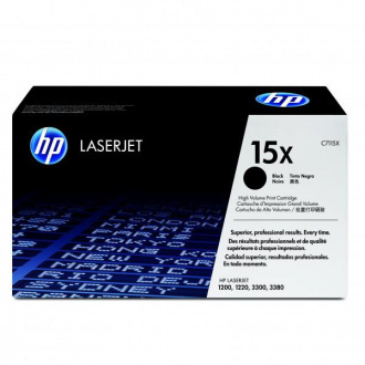 Cartuse toner - HP 15X  - LJ 1200, 1220, 3300 Print Cartridge (3.500 pag)