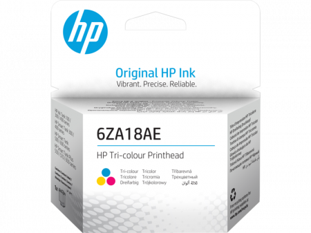 Cartuse de cerneala - HP Tri-Color Printhead, pt. HP Ink Tank 100/300/400 series, HP Smart Tank 300/400/500/600 series, Smart Tank Plus 550/570/650 series
