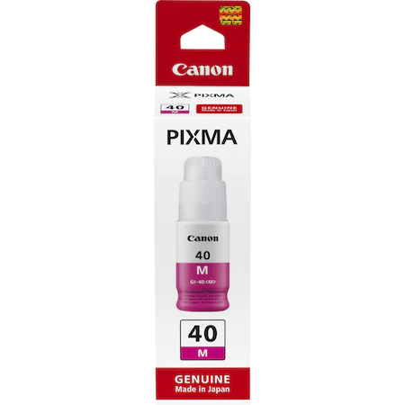 Cartuse de cerneala - INK GI-40 M, Magenta Ink Bottle for G6040, G5040; 7.700 pag