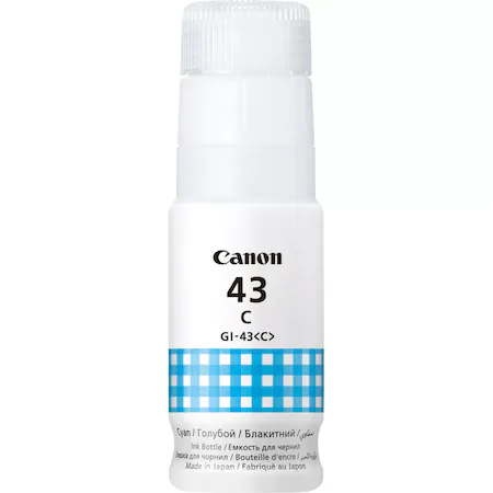 Cartuse de cerneala - INK GI-43 C, Cyan Ink Bottle, pt. G540, G640, cap. 8.000 pag