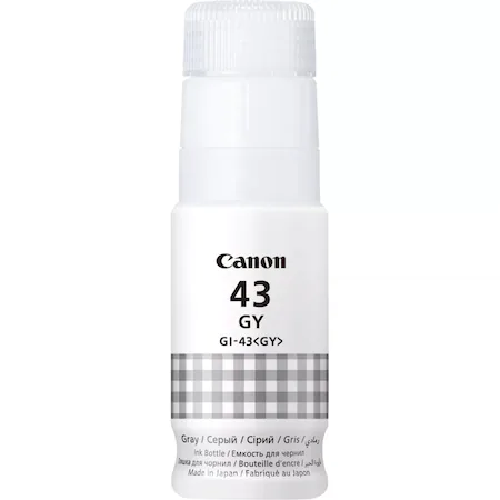 Cartuse de cerneala - INK GI-43 GY, Gray Ink Bottle, pt. G540, G640, cap. 8.000 pag