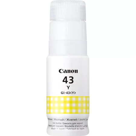 Cartuse de cerneala - INK GI-43 Y, Yellow Ink Bottle, pt. G540, G640, cap. 8.000 pag