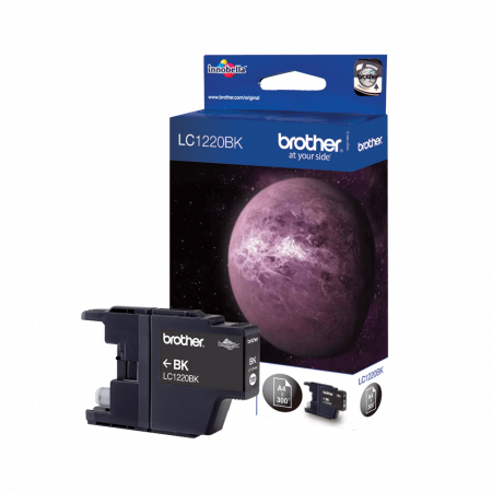 Cartuse de cerneala - LC1220BK - Black Ink Cartridge (300 Copies) for DCP-J525W/DCP-J725DW//MFC-J430W/MFC-J625DW