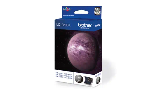 LC1220BK - Black Ink Cartridge (300 Copies) for DCP-J525W/DCP-J725DW//MFC-J430W/MFC-J625DW [1]