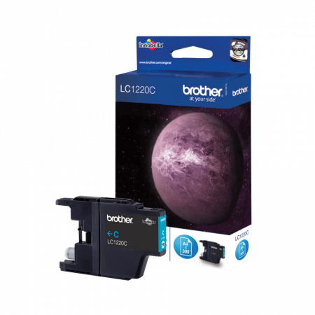 LC1220C - Cyan Ink Cartridge (300 Copies) for DCP-J525W/DCP-J725DW//MFC-J430W/MFC-J625DW