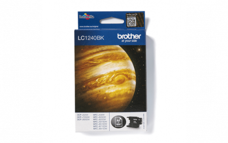 Cartuse de cerneala - LC1240BK - Black Ink Cartridge (600 Copies) for DCP-J525W/DCP-J725DW/MFC-J430W/MFC-J625DW,MFC-J5910DW/MFC-J6510DW/MFC-J6910DW