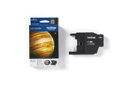 LC1240BK - Black Ink Cartridge (600 Copies) for DCP-J525W/DCP-J725DW/MFC-J430W/MFC-J625DW,MFC-J5910DW/MFC-J6510DW/MFC-J6910DW [1]