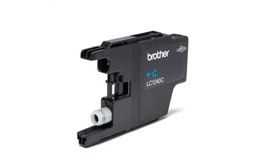 LC1240C - Cyan Ink Cartridge (600 Copies) for DCP-J525W/DCP-J725DW/MFC-J430W/MFC-J625DW,MFC-J5910DW/MFC-J6510DW/MFC-J6910DW [2]