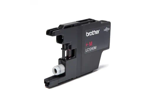 LC1240M - Magenta Ink Cartridge (600 Copies) for DCP-J525W/DCP-J725DW/MFC-J430W/MFC-J625DW,MFC-J5910DW/MFC-J6510DW/MFC-J6910DW [2]
