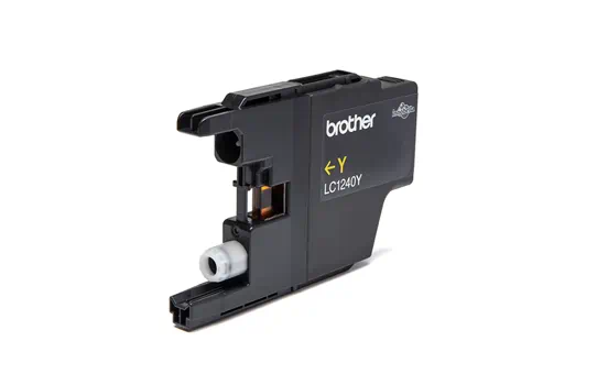 LC1240Y - Yellow Ink Cartridge (600 Copies) for DCP-J525W/DCP-J725DW/MFC-J430W/MFC-J625DW,MFC-J5910DW/MFC-J6510DW/MFC-J6910DW [2]