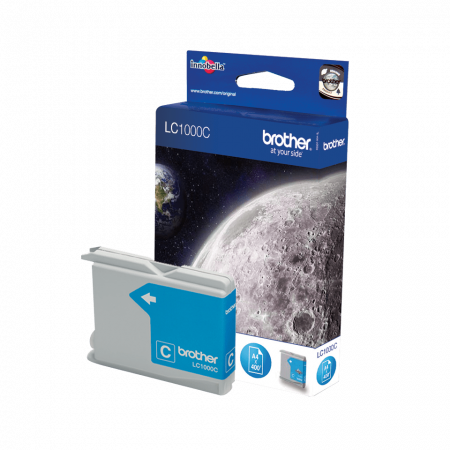 Cartuse de cerneala - LC1000C Cartus cyan pt. DCP-130C/330C/540CN,MFC-240C/440CN/660CN,DCP-350C/560CN/770CW,MFC-465CN