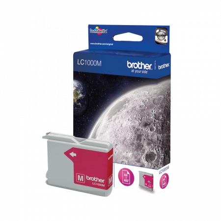 Cartuse de cerneala - LC1000M Cartus magenta pt. DCP-130C/330C/540CN,MFC-240C/440CN/660CN,DCP-350C/560CN/770CW,MFC-465CN