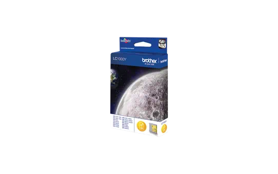 LC1000Y Cartus yellow pt. DCP-130C/330C/540CN,MFC-240C/440CN/660CN,DCP-350C/560CN/770CW,MFC-465CN [1]