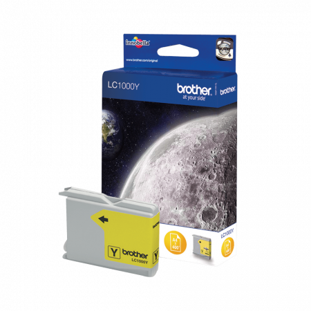Cartuse de cerneala - LC1000Y Cartus yellow pt. DCP-130C/330C/540CN,MFC-240C/440CN/660CN,DCP-350C/560CN/770CW,MFC-465CN