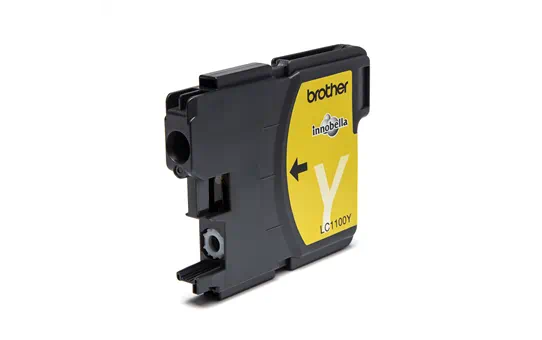 LC1100Y Yellow ink. Pt.Brother FC5895CW/DCP6690CW/MFC6490CW/6890CDW,MFC-5490CN/DCP-385C/395CN/585CW,MFC-490CW/790CW (325 pag) [1]
