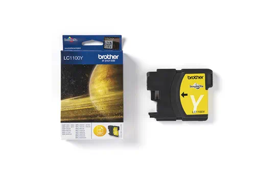 LC1100Y Yellow ink. Pt.Brother FC5895CW/DCP6690CW/MFC6490CW/6890CDW,MFC-5490CN/DCP-385C/395CN/585CW,MFC-490CW/790CW (325 pag) [2]