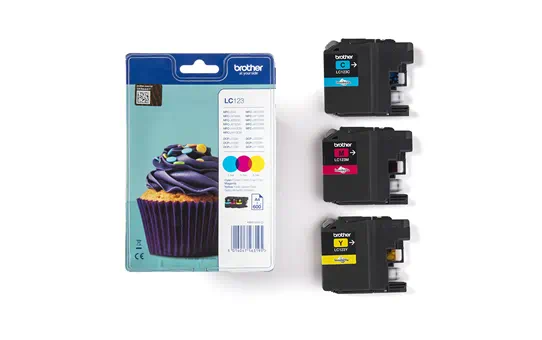 LC123RBWBP INK MFC-J4410DW/MFC-J4510DW RBW, contine C/M/Y [1]