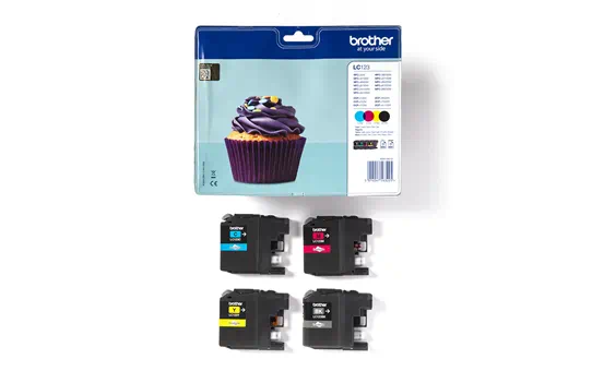 LC123VALBP INK MFC-J4410DW/MFC-J6520DW BCMY [1]