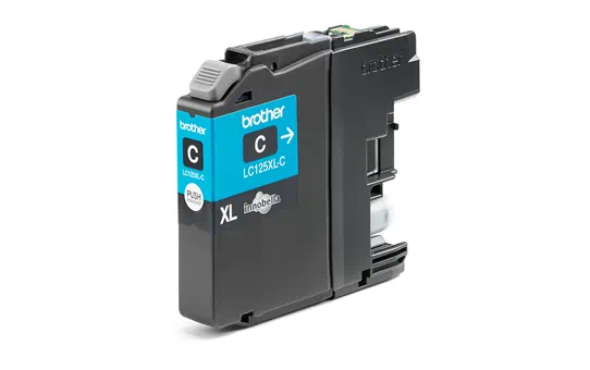 LC125XLC, High Yield Cyan Ink Cartridge for MFC-J4410DW/MFC-J6920DW/MFC-4110DW (1200 pagini) [2]