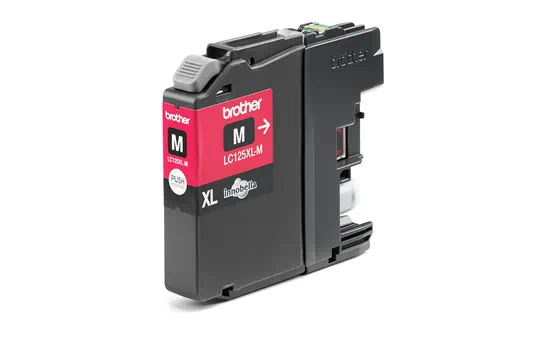 LC125XLM, High Yield Magenta Ink Cartridge for MFC-J4410DW/MFC-J4110DW/ MFC-J6920DW (1200 pagini) [2]
