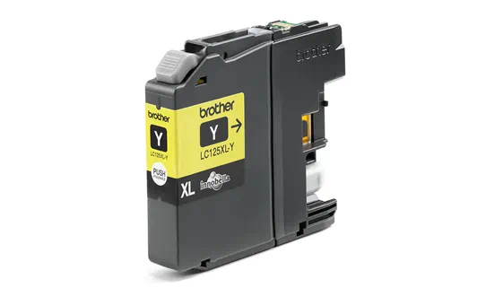 LC125XLY, High Yield Yellow Ink Cartridge for MFC-J4410DW/MFC-J4110DW/ MFC-J6920DW (1200 pagini) [2]