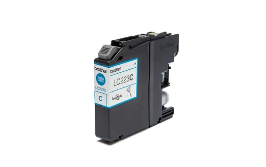 LC223C, Ink Cartridge Cyan for DCP-J4120DW/MFC-J4420DW/MFC-J4620DW/MFC-J5320DW/MFC-J5620DW/MFC-J5720DW (550 pagini) [2]