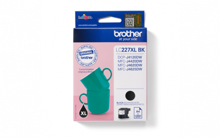 Cartuse de cerneala - LC227XLBK, Ink Cartridge Black, for DCP-J4120DW/MFC-J4420DW/MFC-J4620DW (1200 pagini)