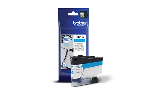 LC3237C, Ink Cartridge Cyan for MFC-J5945DW/MFC-J6945DW/MFC-J6947DW (1.500 pagini) [1]