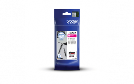 Cartuse de cerneala - LC3237M, Ink Cartridge Magenta for MFC-J5945DW/MFC-J6945DW/MFC-J6947DW (1.500 pagini)