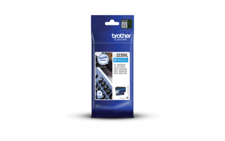 Cartuse de cerneala - LC3239XLC, High Yield Ink Cartridge Cyan for MFC-J5945DW/MFC-J6945DW/MFC-J6947DW (5.000 pagini)